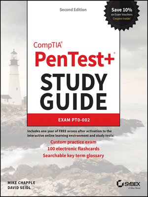 cover image of CompTIA PenTest+ Study Guide